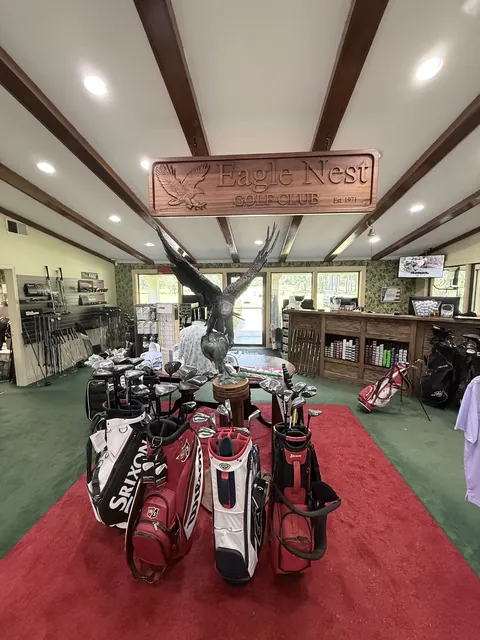 Carved clubhouse sign, finished (Commercial)