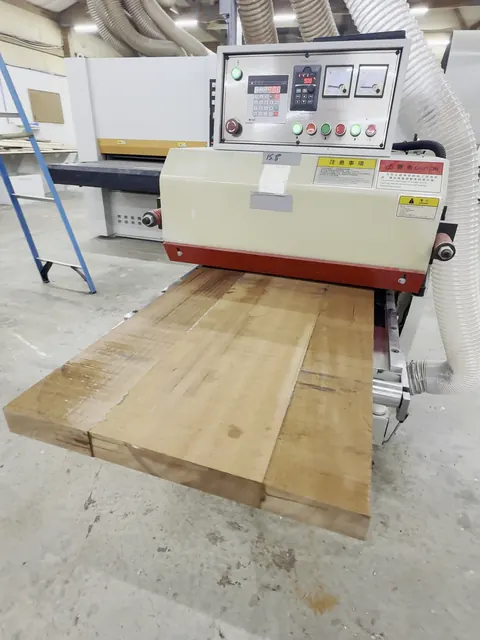 Carved clubhouse sign, sanding the glued mahogany panel flat (Commercial)